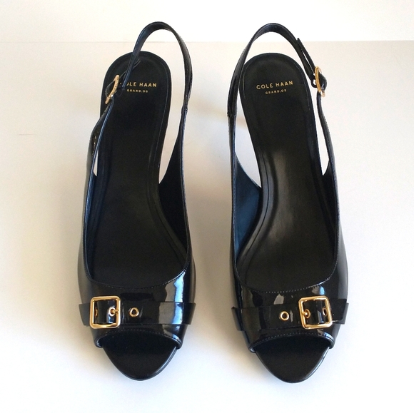 COLE HAAN Wilma Slingback Pump Heels - Picture 10 of 13